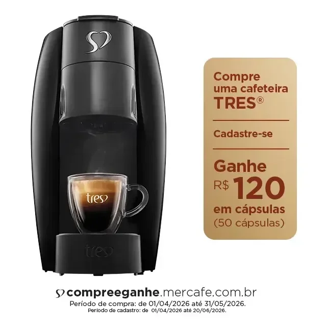 Cafeteira Tres Corações Lov Automática Preta-brilhante Cor Preto Preto Brilhante 220v
