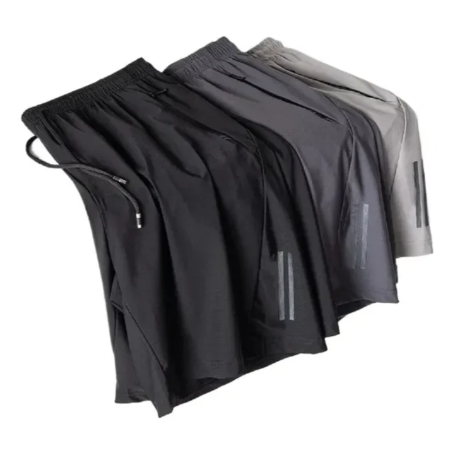 Kit 3 Bermuda Masculina Importada Seda  Secagem Rápida