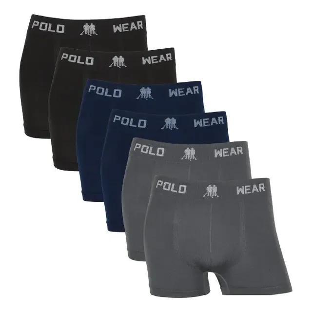Kit 6 Cuecas Polo Wear Microfibra