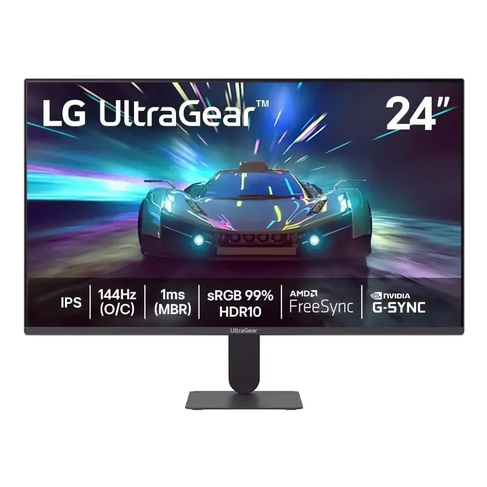 Monitor LG Ultrageartm 24g411a-b 24 ,fhd, 144hz, 1ms (mbr) Preto 127/220v