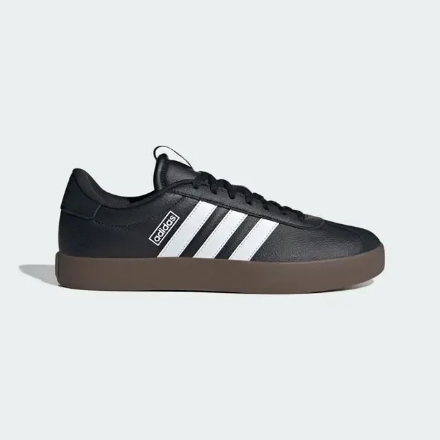 Tênis Casual Masculino Vl Court 3.0 adidas Preto Lisa 41 Br