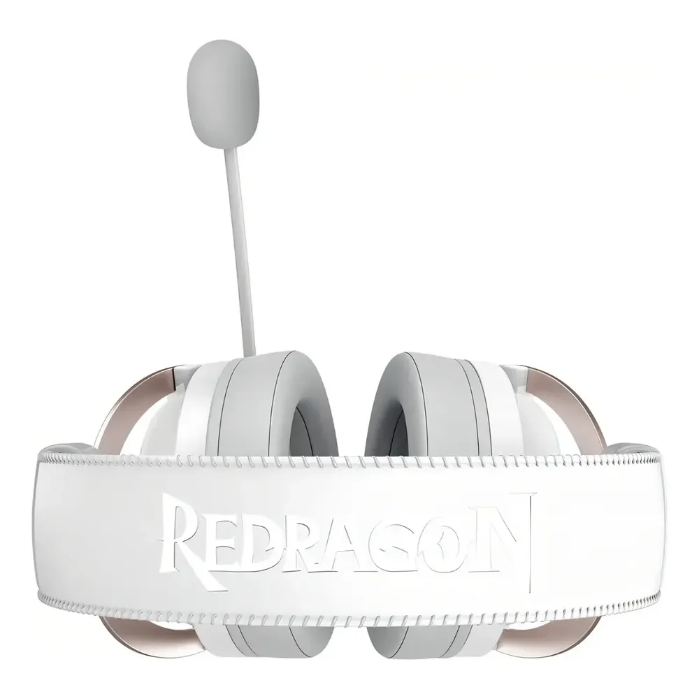 Headset Gamer Redragon H540w Branco