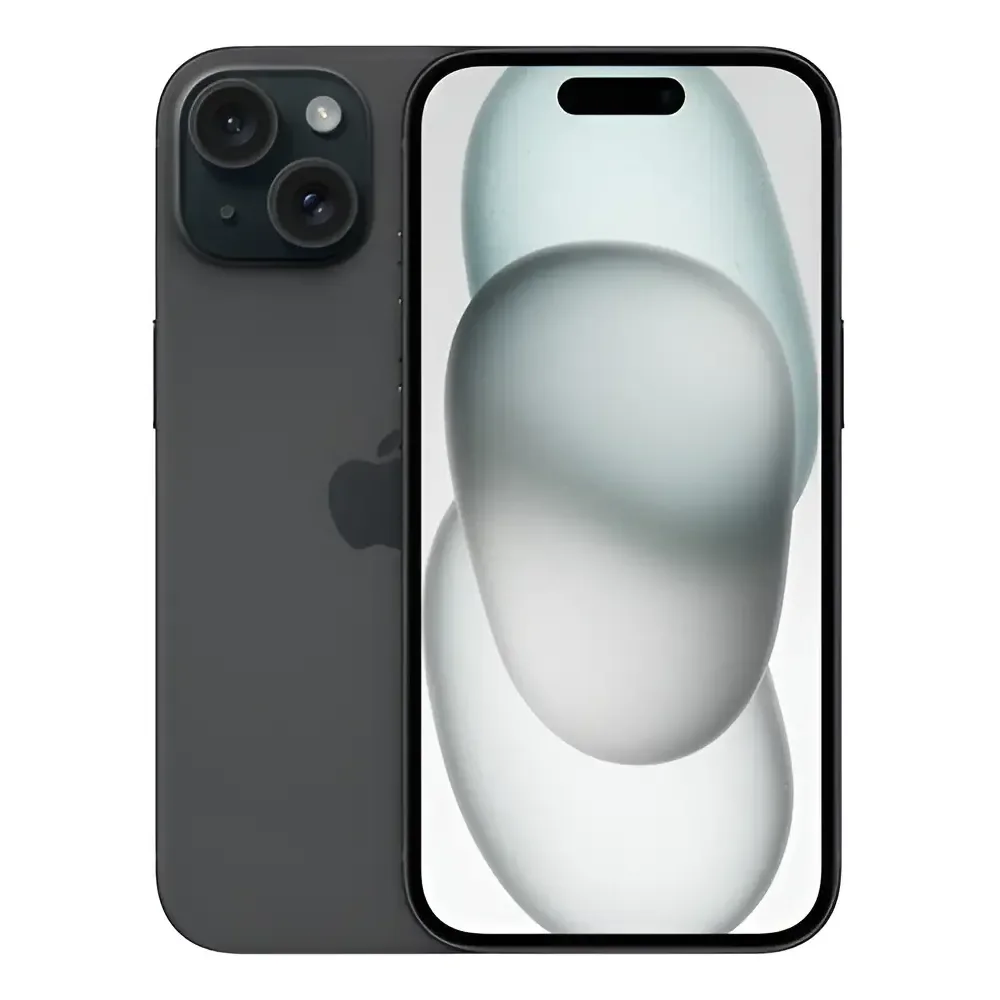 Apple iPhone 15 (128 Gb) - Preto - Distribuidor Autorizado