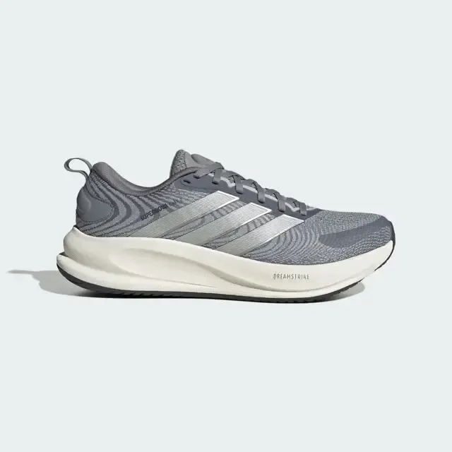 Tênis De Corrida Masculino Supernova Ease 2 M adidas Grey/msilve/gresix Lisa 41 Br