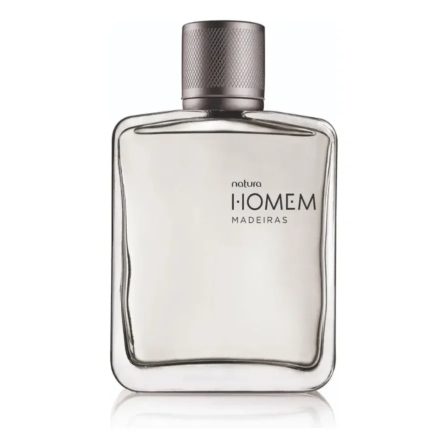 Perfume Natura Homem Madeiras Desodorante Colônia - 100 Ml