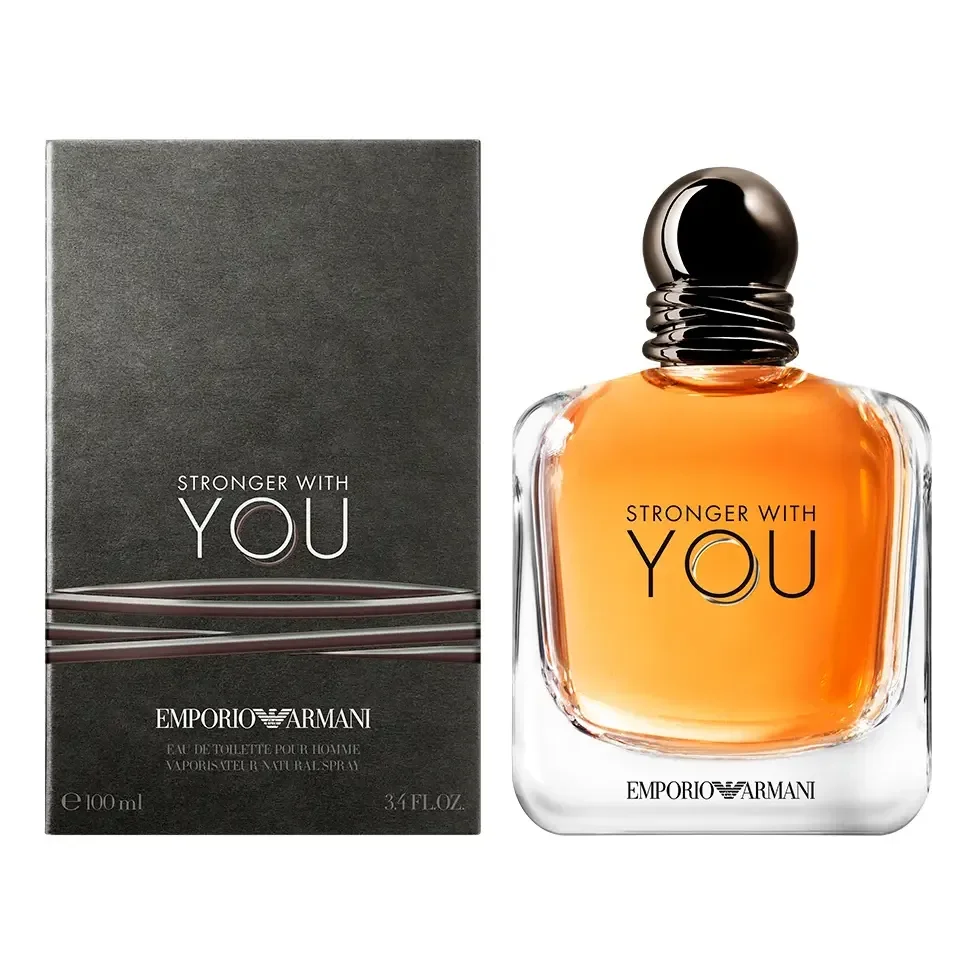 Perfume Masculino Emporio Armani Stronger With You Edt 100ml