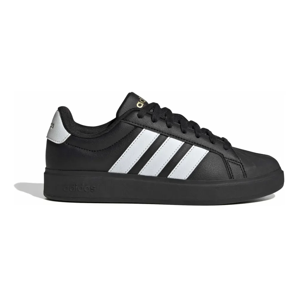 Tênis Feminino Streettalk adidas Cblack/ftwwht/goldmt Lisa 37 Br