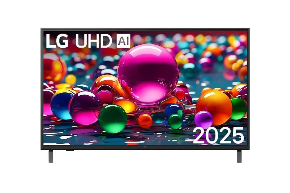 Smart TV LG UHD AI UA75 43 polegadas HDR10 Pro Processador α7 AI Ger 8 webOS 25