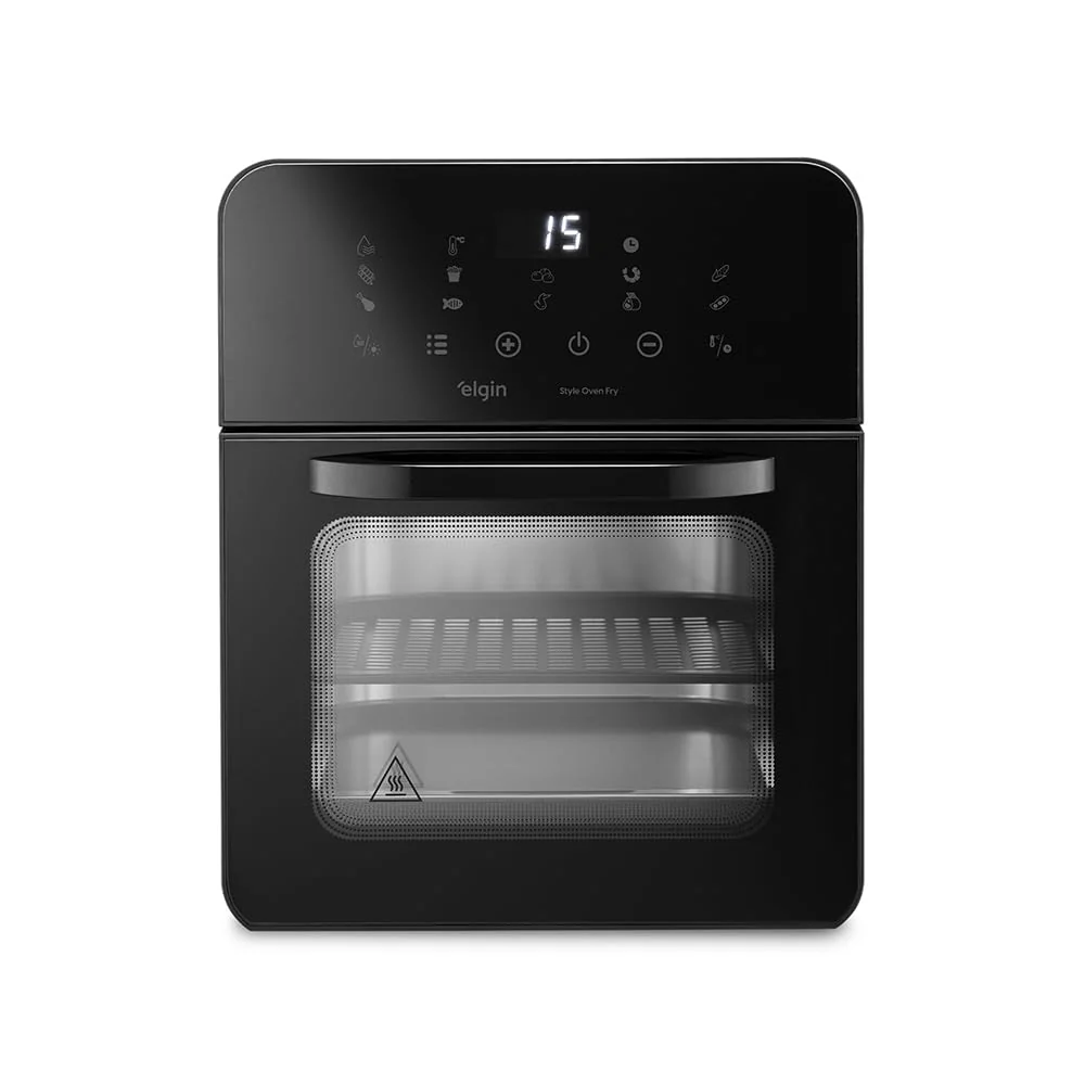 Fritadeira e Forno Elétrico Style Oven Fry 3 em 1 Elgin - 10 Litros, 220V