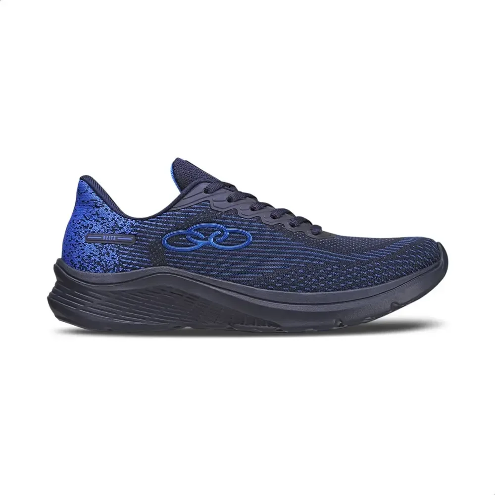 Tênis Esportivo Masculino Delta Olympikus Azul/preto 40 Br