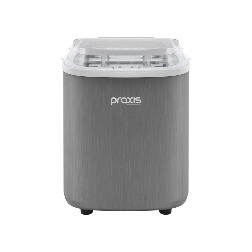 Máquina de Gelo Praxis Mgp12 12kg Inox 127v