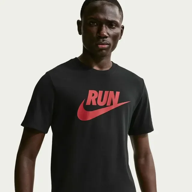 Camiseta Dri-fit Nike Run Swoosh Masculina