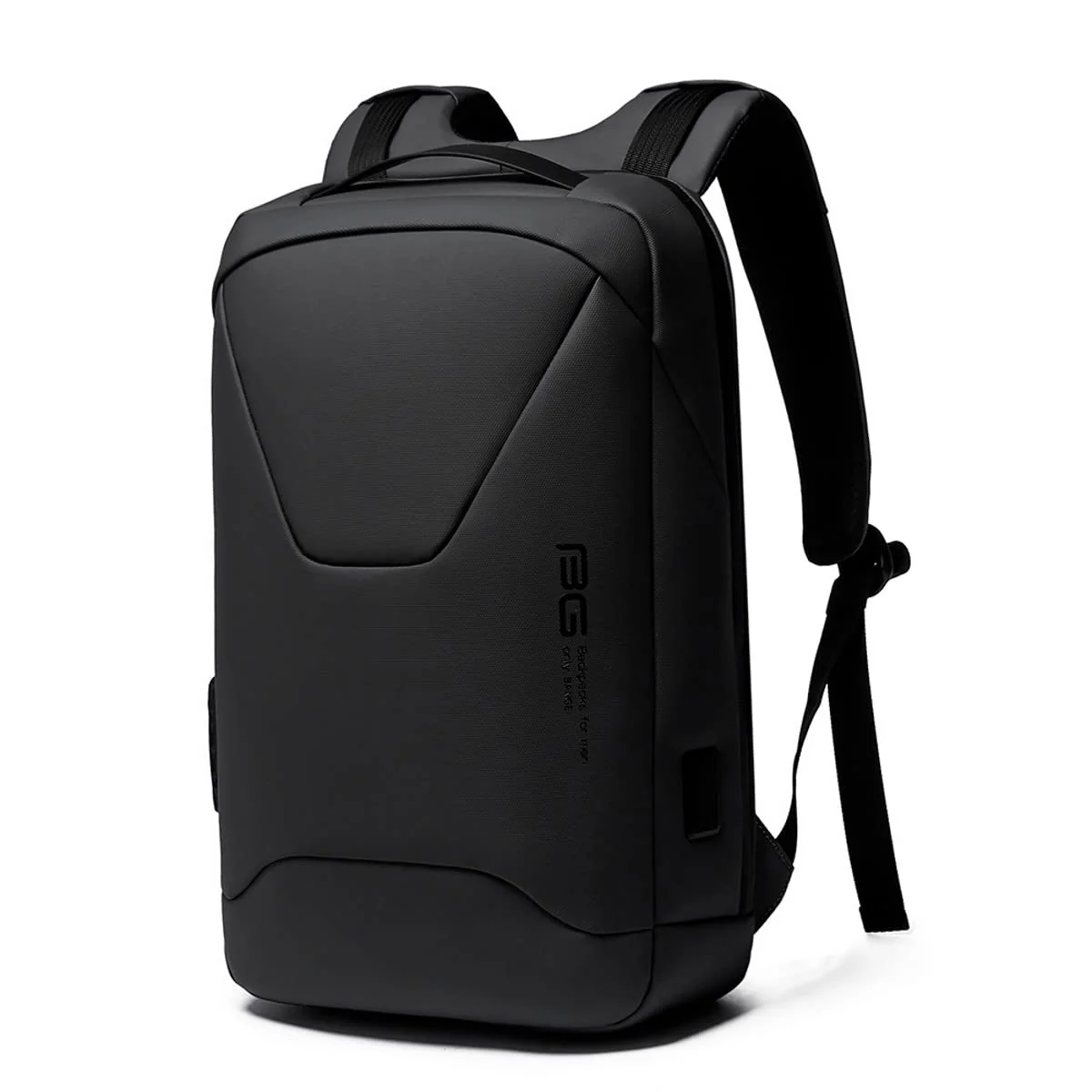 Mochila Masculina Executiva Impermeável Antifurto com Trava e Código para Notebooks de Até 15.6 Polegadas Premium com Capacidade de 28 Litros Bange Premium Backpack
