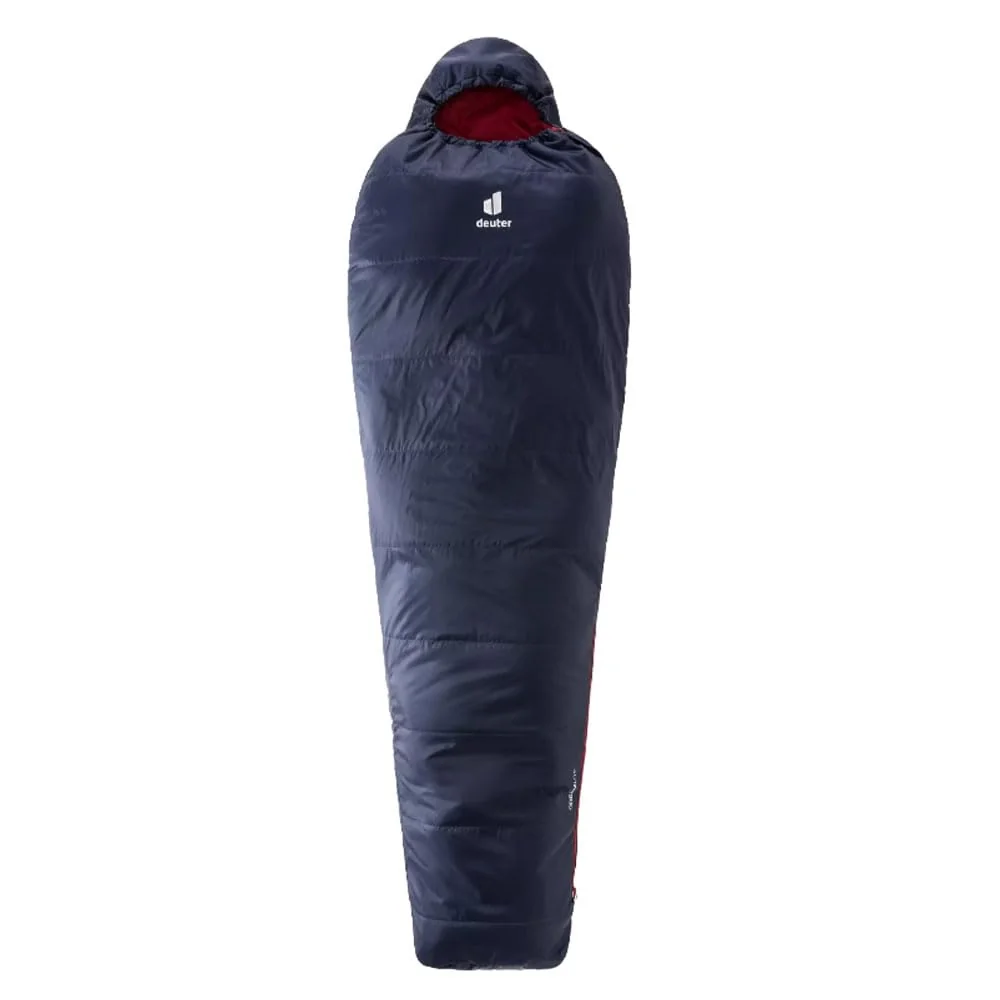 Deuter, Saco de Dormir Dreamlite, com Faixa de Temperatura entre +16ºC (conforto) e +3ºC (limite), Azul.