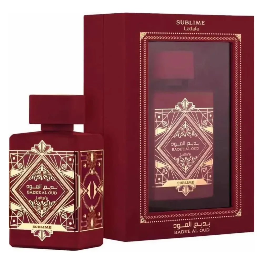 Sublime Lattafa Badee Al Oud Edp 100 Ml