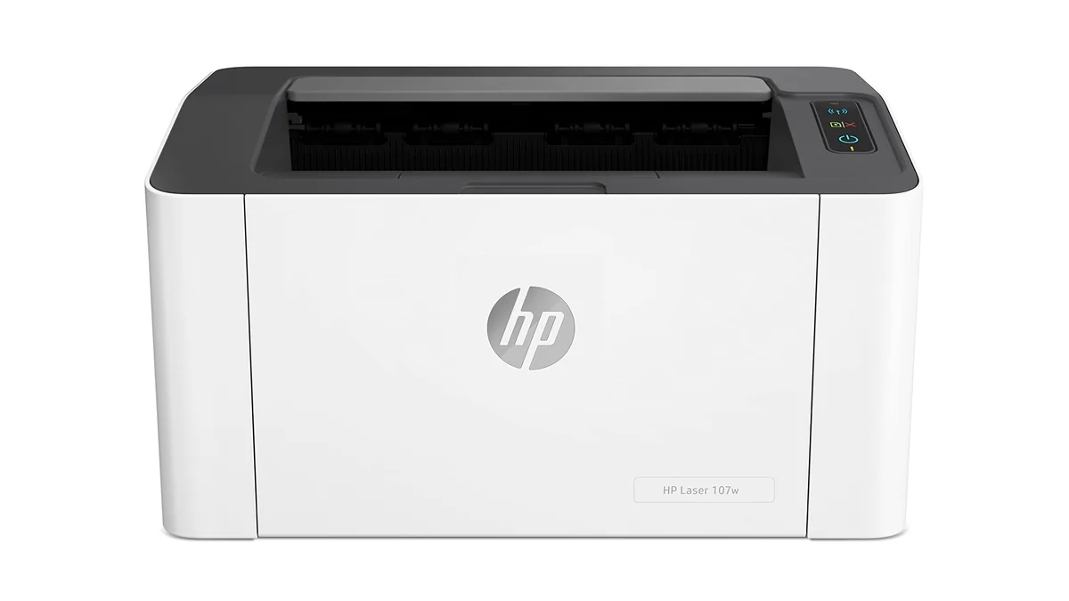 Impressora HP 107W Laser Monocromática USB e Wi-Fi 110V.