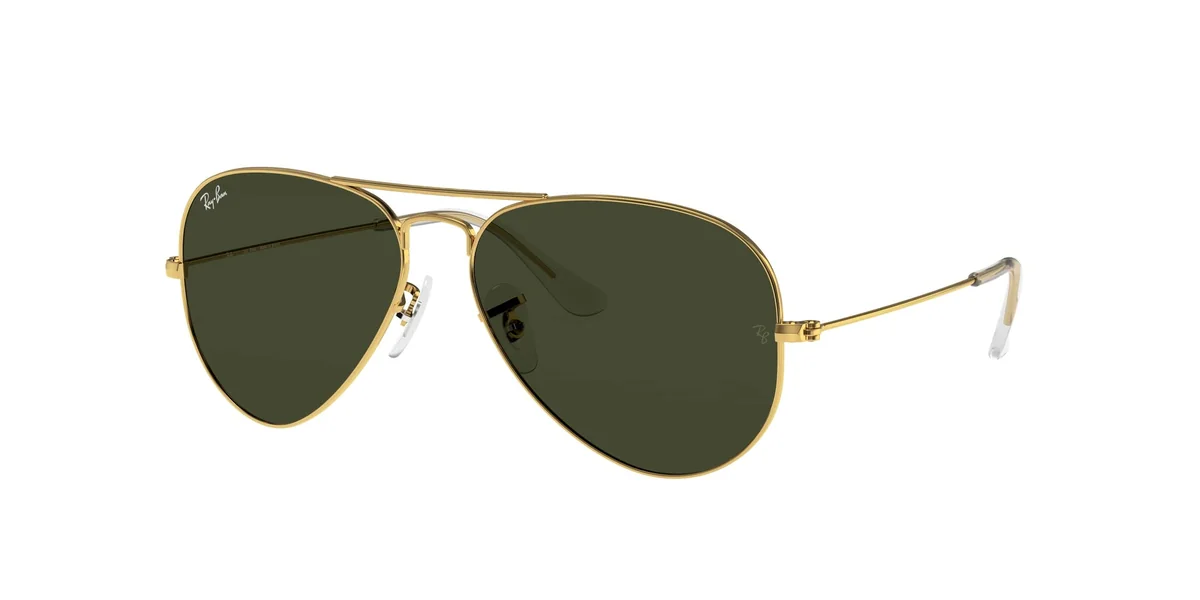 Óculos de Sol Ray-Ban Aviator 0RB3025L 001/51 Tam 58