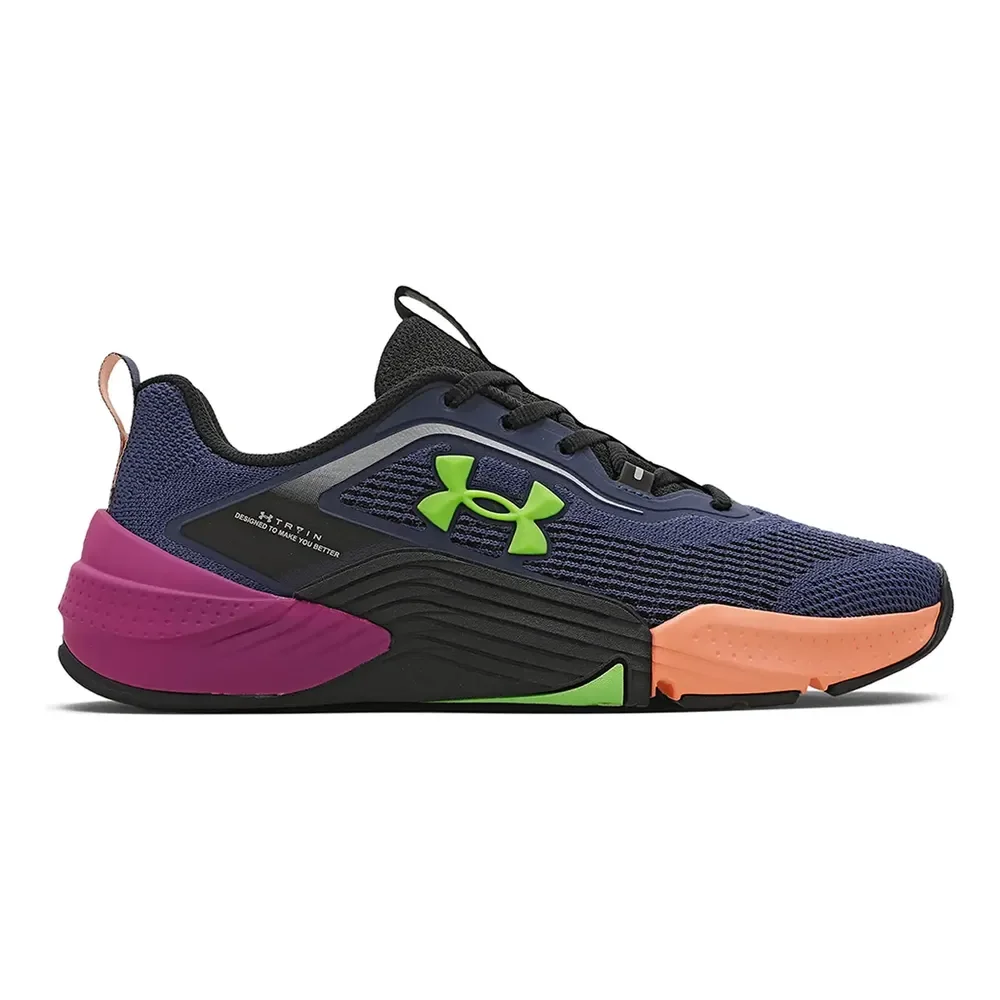 Tênis De Academia Tribase Reps 2 Se Unissex - Under Armour Marinho 44 Br