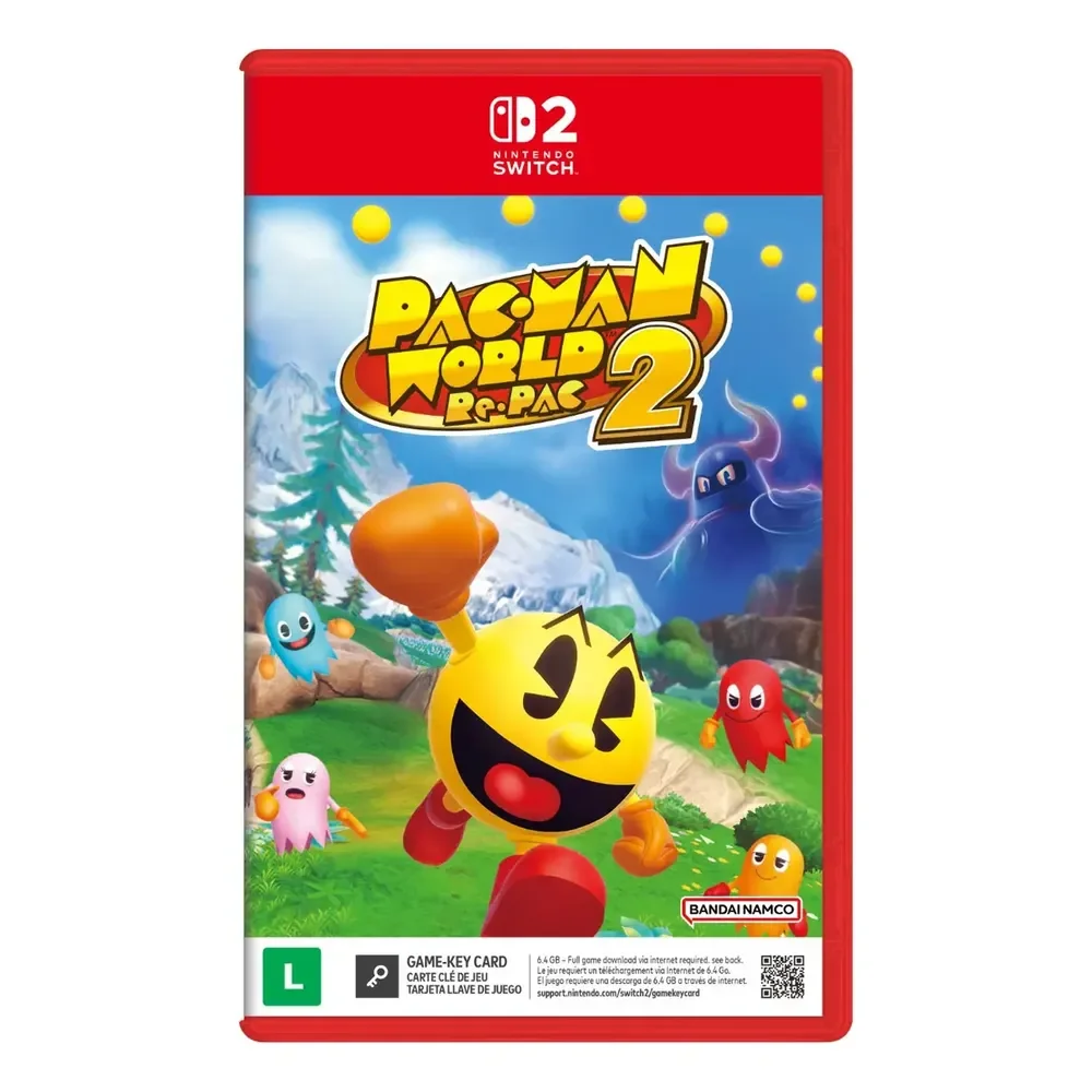 Pac-man World 2 Re-pac - Ns2