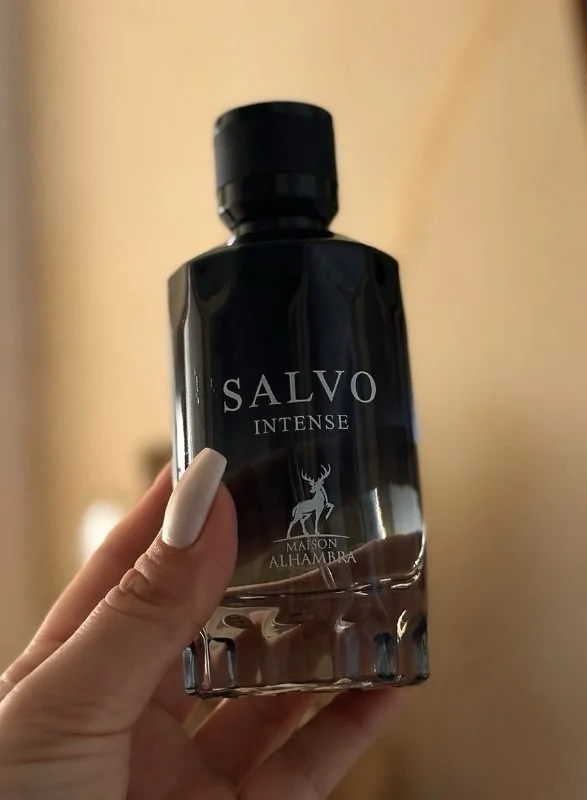 🛒 Perfume Árabe Salvo Intense 100ml